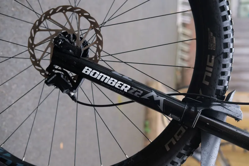 Ex-Hire Niner Air 9 2-Star SRAM SX 29Inch Hardtail MTB - Silver / Baja Blue-8